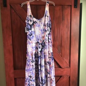 Light, sleeveless summer dress